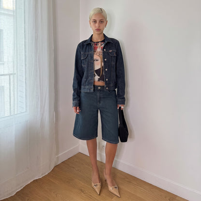 Vintage Miss Sixty Denim Jacket Italian (S/M)