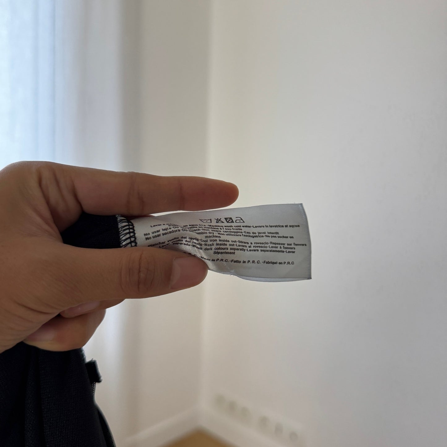 Wild Pony Black Low Rise Flare Pants (Small)