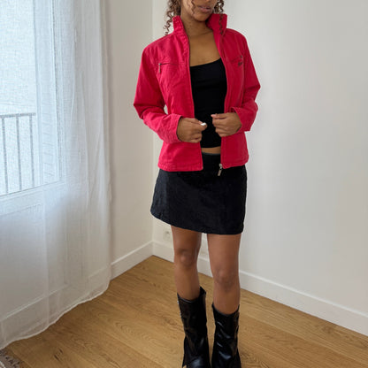 Vintage Mistral Moto Zip Jacket “Heaven Riders” (Small)