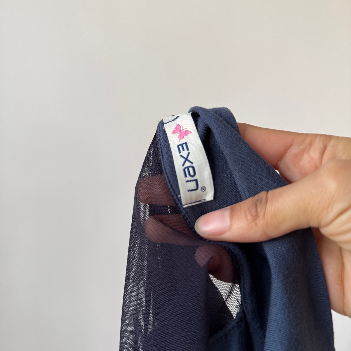 Vintage Italian Graphic Sleeveless Polo Top Mesh Back Y2K (S)