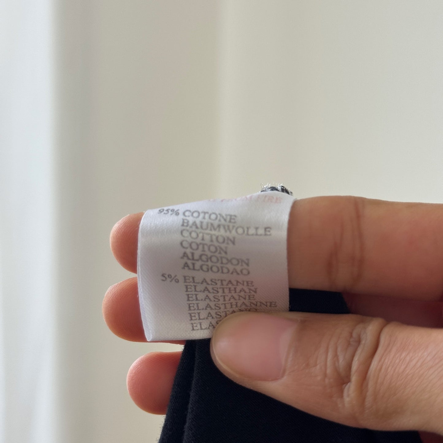 Vintage Disney Snow White Grumpy black and red trim fitted baby tank (Medium)