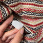 Vintage Y2K Knit Stripe Sweater (XS-M)