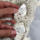 Conbipel Italian brand - Vintage Crochet Tank Top Sequins Details XS-L Festival