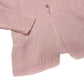 Made in Italy - Vintage Pastel Pink Knit Cardigan (XS-M) Coquette Ballet Vibes