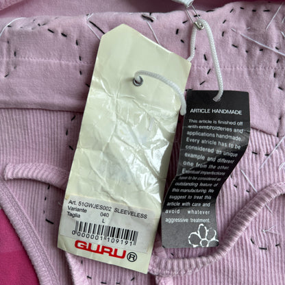 Deadstock Vintage Guru Cotton Halter Top (S/M)