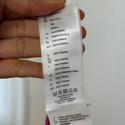 Euro Vintage Floral Mesh Maxi Dress (M)