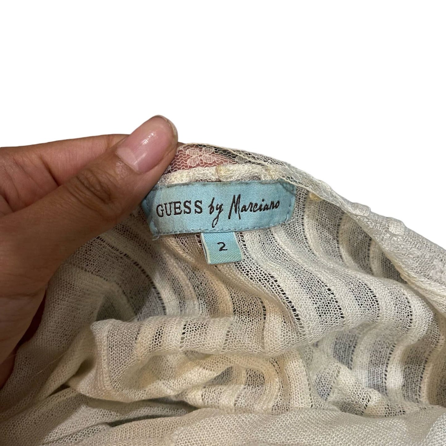 Vintage Y2K Guess Knit Cami Top (USA 2)