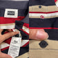 Vintage Dolce & Gabbana Short Sleeves Polo Shirt XS-M Striped Pattern Streetwear
