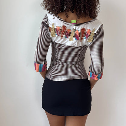 Save the Queen Top (S)