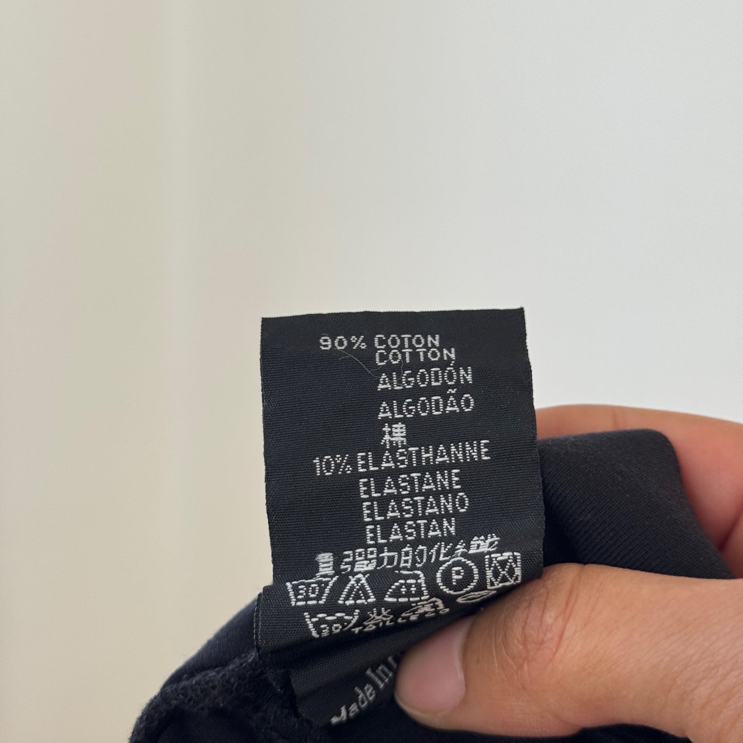 Vintage Cop Copine Euro Y2K Black Ruffle Panel Midi Skirt (Small)