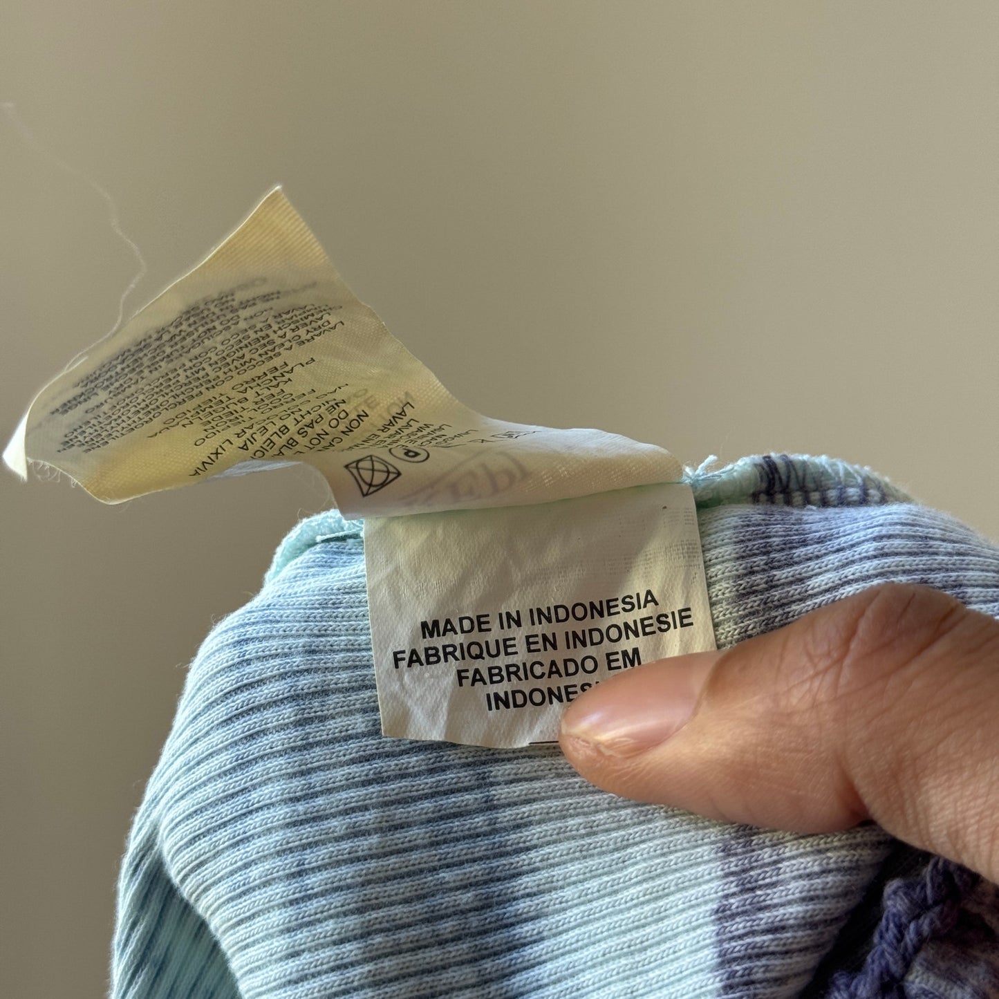 Vintage Replay 100% Cotton Crop Cami (S)