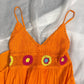 Calzedonia - Vintage 2000s Maxi Crochet Dress (XS-M) Summer Beach