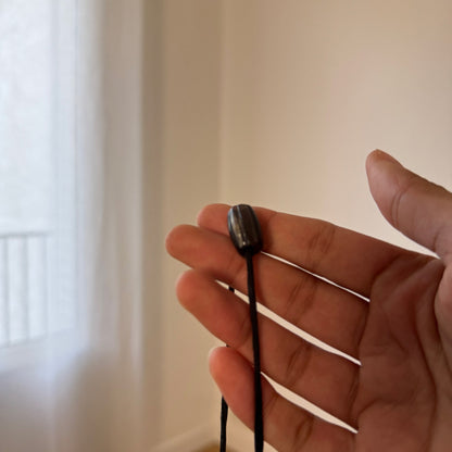 Italian Vintage 100% Silk Tiered Spaghetti-Strap Dress (S)