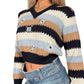 Vintage 90s Knit Crop Sweater (XS-M)