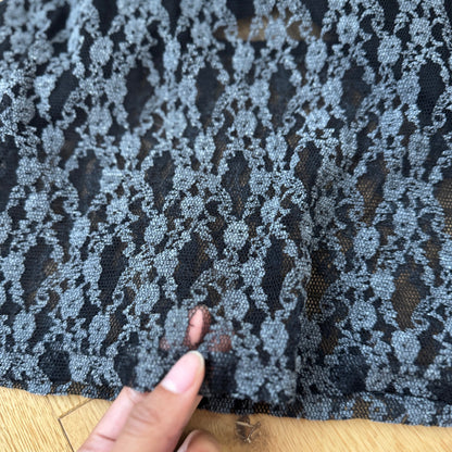 Vintage Parisian Sheer Lace Cami (S)