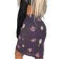 Vintage Y2k Mesh Floral Skirt (XS)