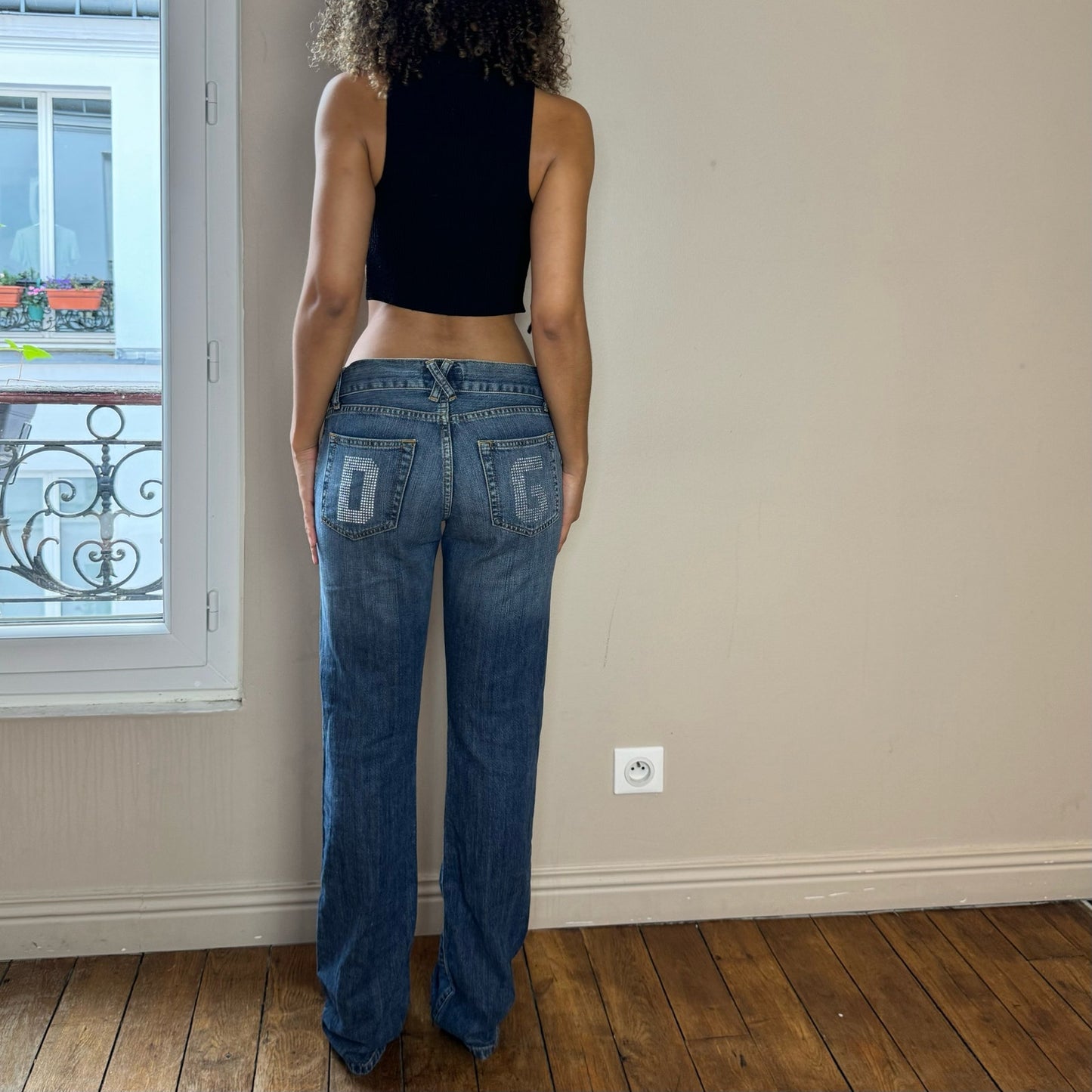 Vintage Dolce&Gabbana embellished Jeans (S)