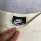 Vintage Nike Cream Top 3/4 sleeves crop fit (XS-S) Sporty Blokette