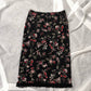 Vintage Y2k Mesh Floral Skirt (XS-S) Fairy Cottage