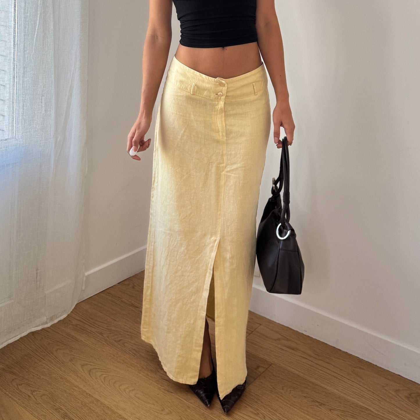 Sport Missoni Brown Leather Shoulder Bag