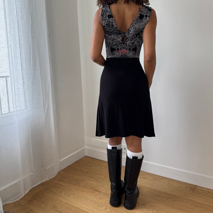 Vintage Desigual Floral Print Dress (S/M)