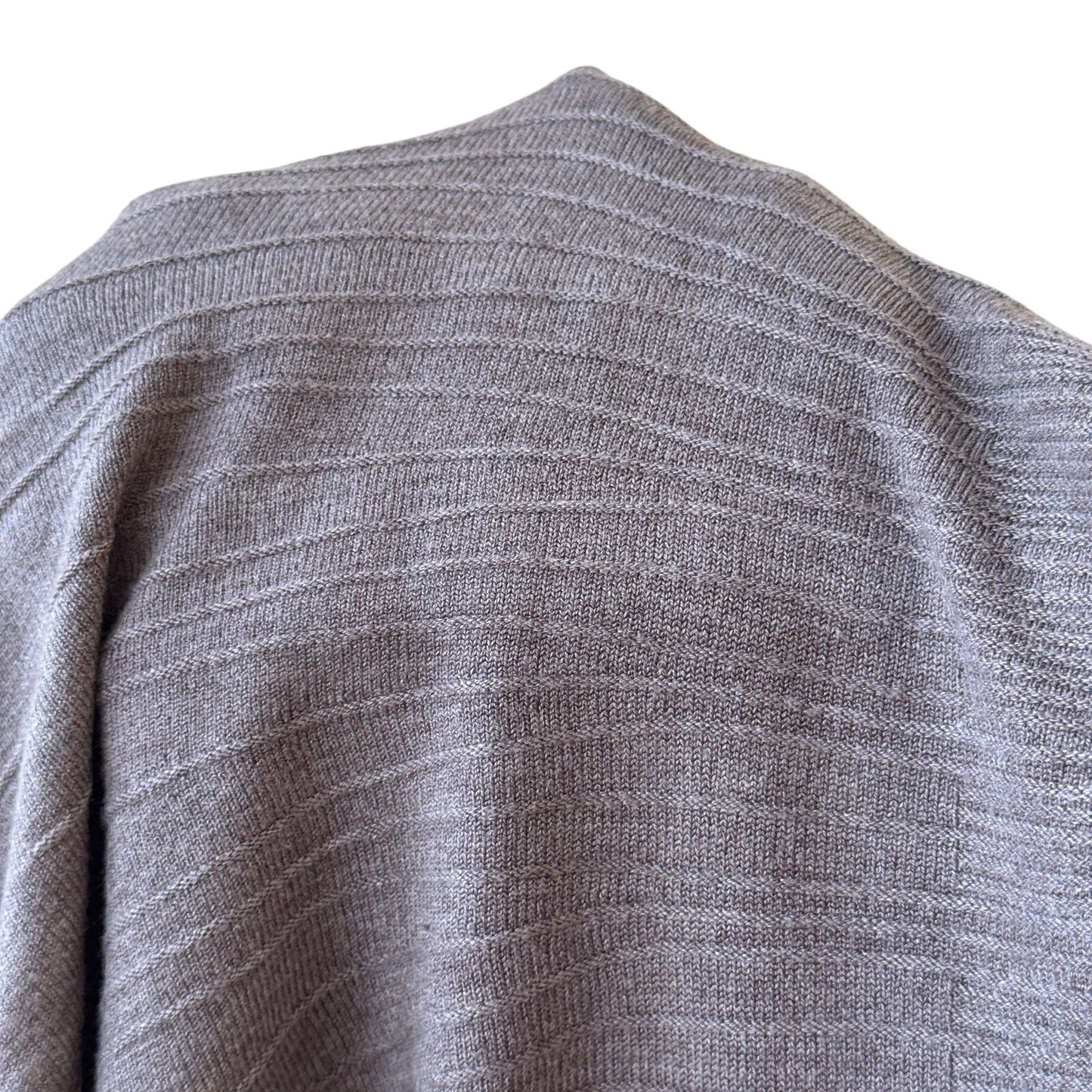 Vintage Italian Knit Wool Blend Skirt (Small)