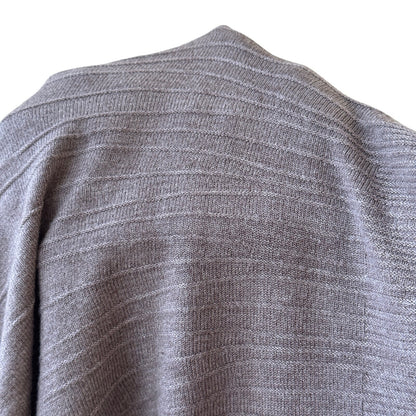 Vintage Italian Knit Wool Blend Skirt (Small)