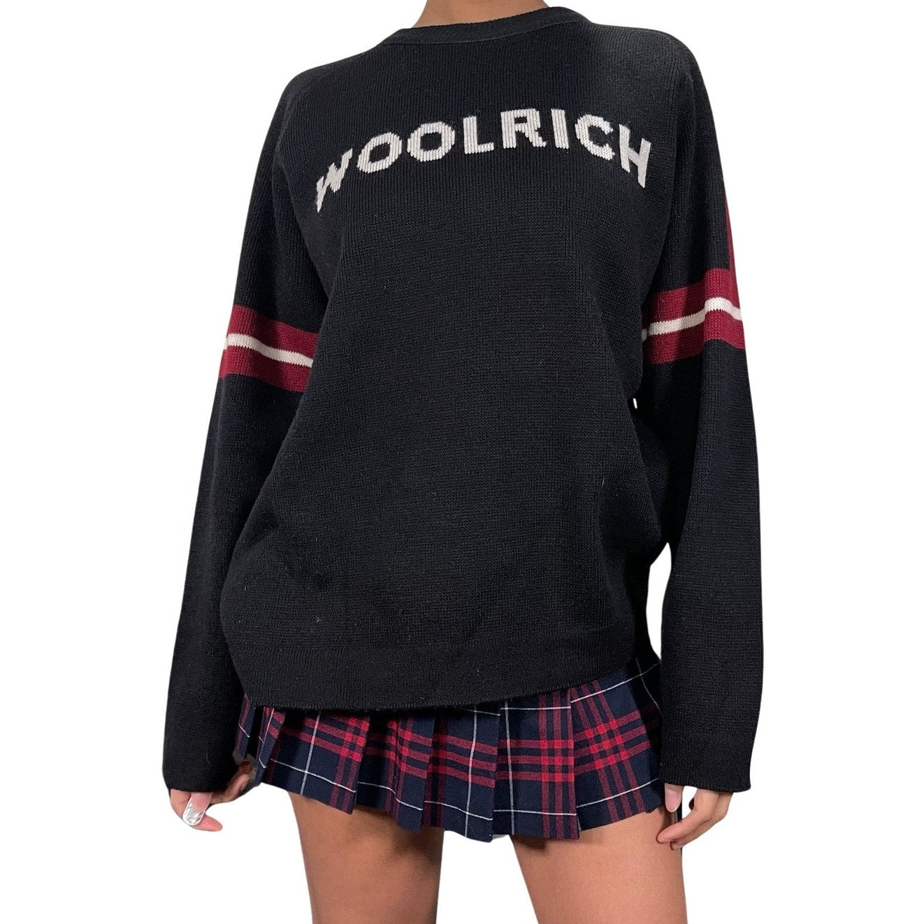 Vintage Woolrich Wool Knit Sweater (One size)