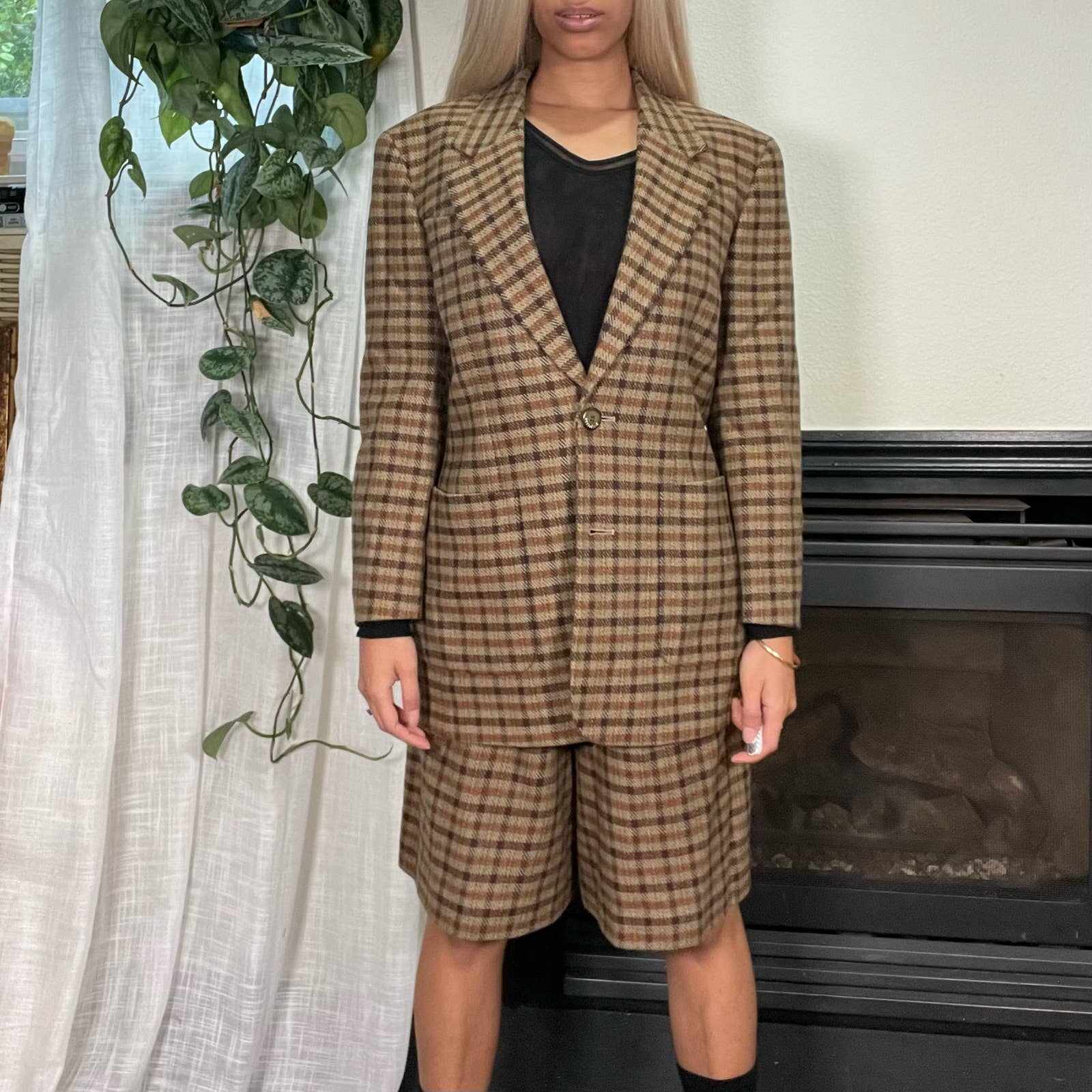 2 piece burberry set