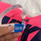 Vintage Nike Zip up hoodie Bright Pink (XS-L) Blokette Skate Sporty