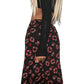 Vintage Y2k Mesh Floral Skirt (XS-M)