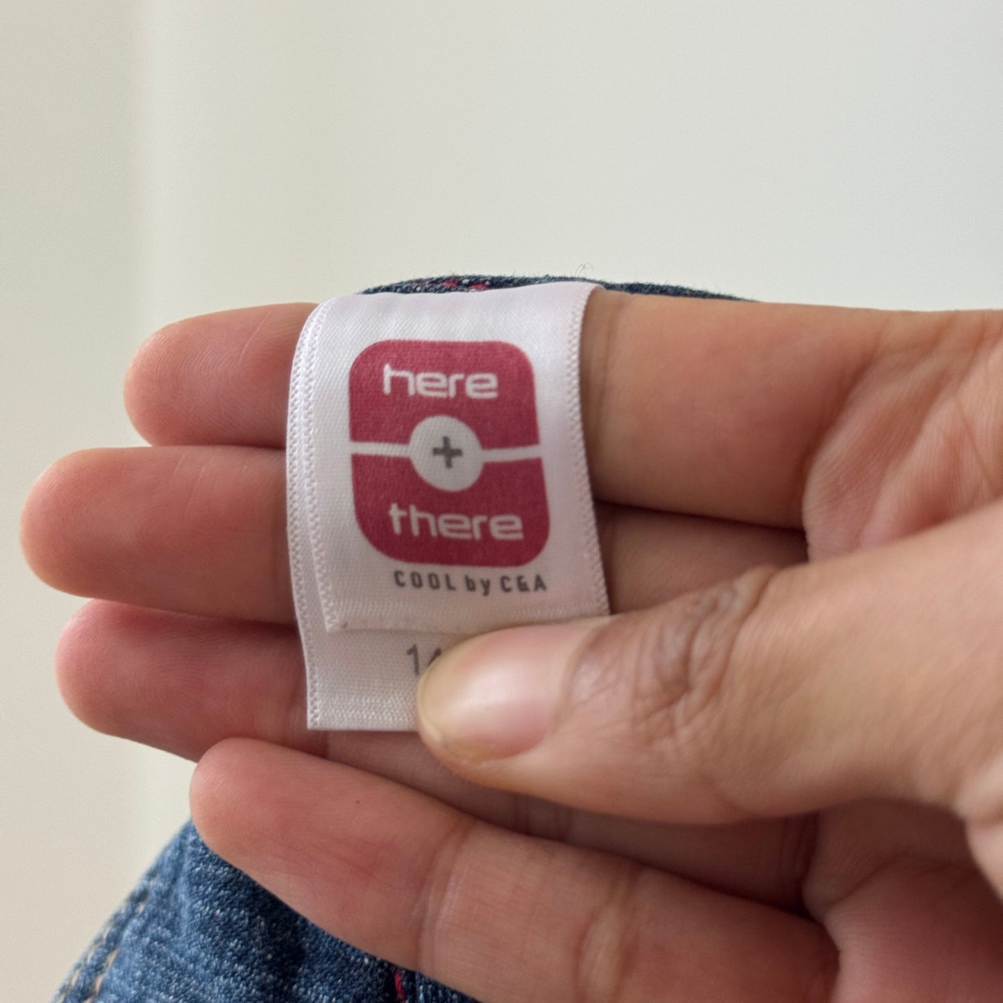 Vintage Y2K Denim Zip-Up Mini Dress (XXS/XS)