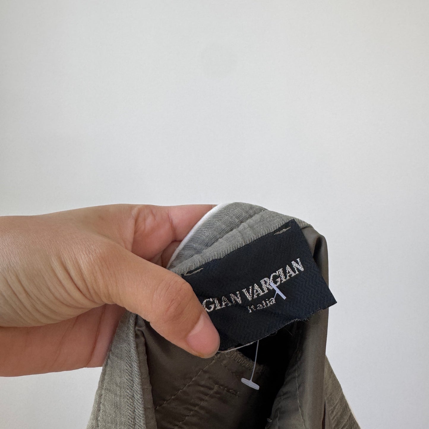 Vintage Italian Pleated Mini Skirt (S)