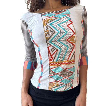 Save the Queen Top (S)