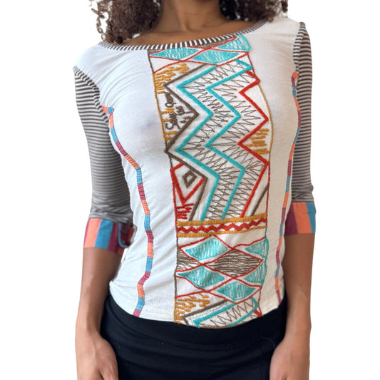 Save the Queen Top (S)