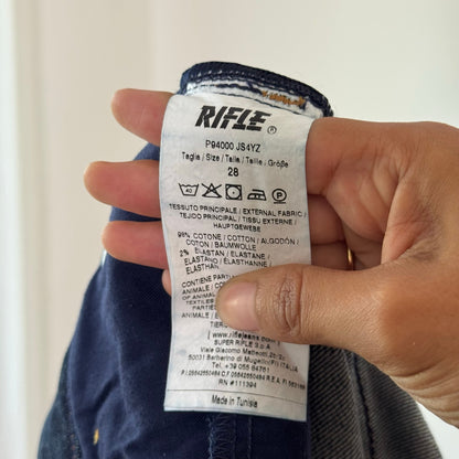Euro Vintage Low Rise Flare Jeans