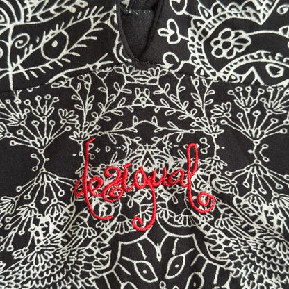 Vintage Desigual Floral Print Dress (S/M)