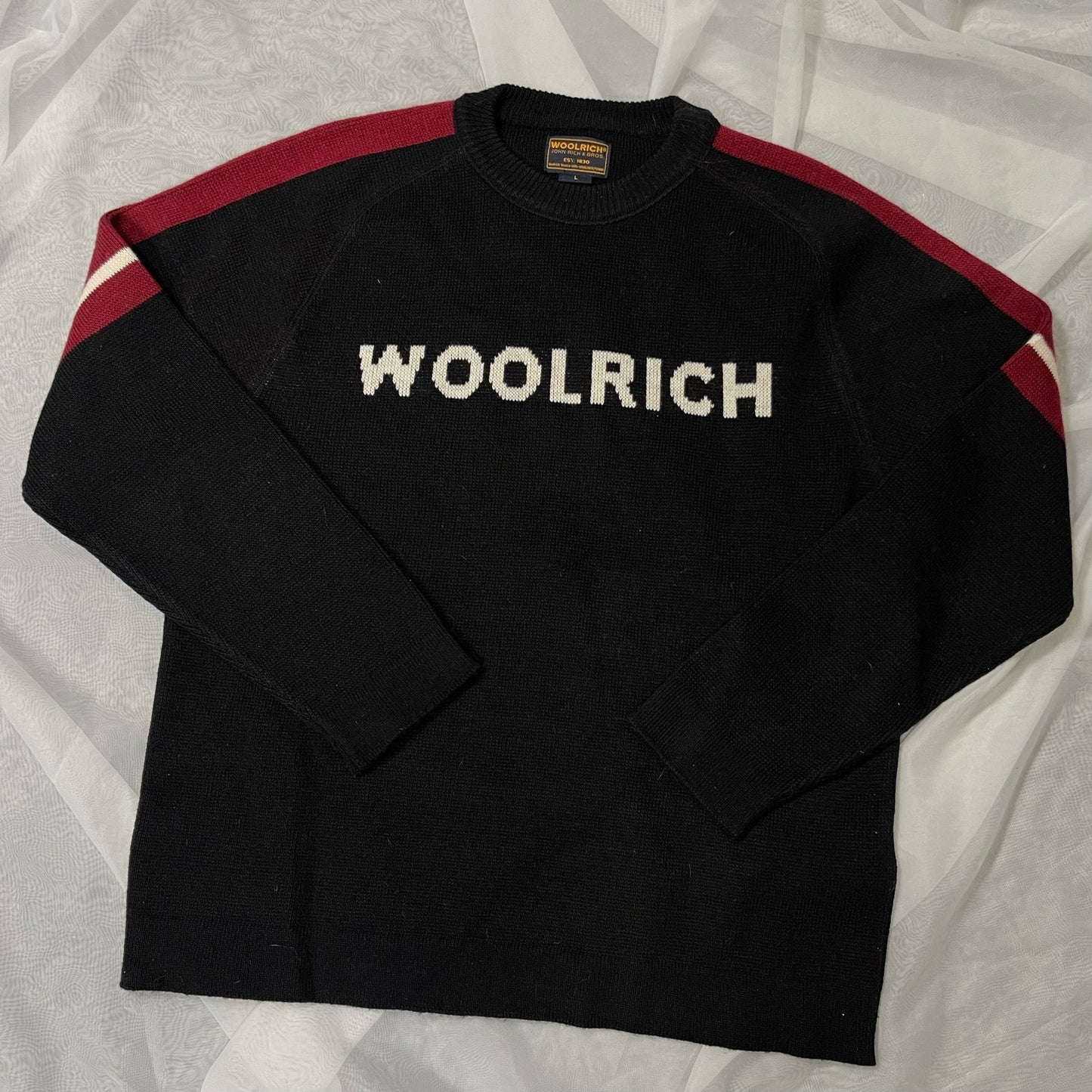 Vintage Woolrich Wool Knit Sweater (One size)