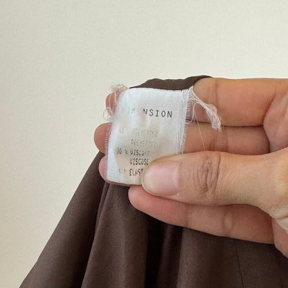 Vintage French Taupe Plaid Button Front Tailored Jacket (S/M)