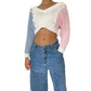 VINTAGE 90S PASTEL KNITTED SWEATER (XS-L)