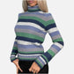 Vintage Y2K Woolrich Stripe Knit Sweater (M)