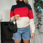 Vintage 90s Adidas Knit Sweater (XS-M)