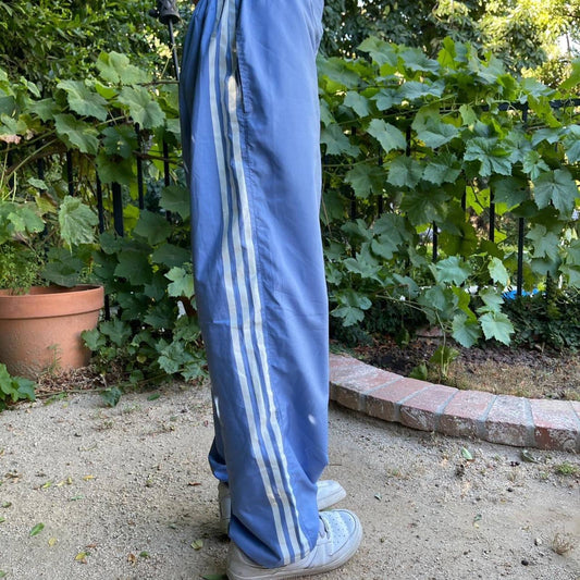 Vintage 2000s Adidas Baby Blue Sweatpants (XS-M)